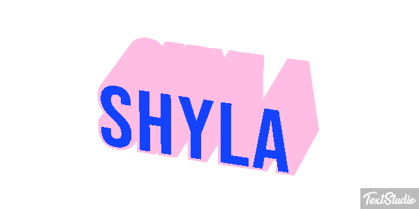 Shyla Efekt tekstowy
