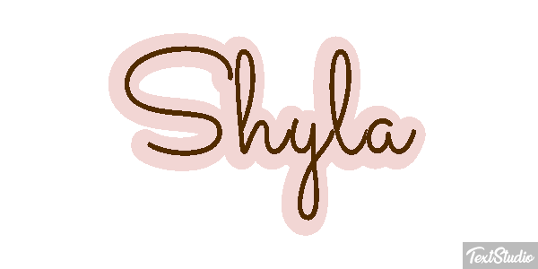 Shyla Efekt tekstowy