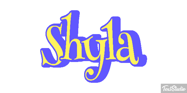 Shyla Efekt tekstowy