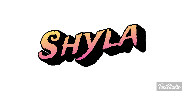 Shyla Efekt tekstowy