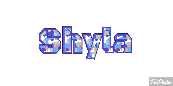 Shyla Efekt tekstowy
