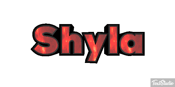 Shyla Efekt tekstowy
