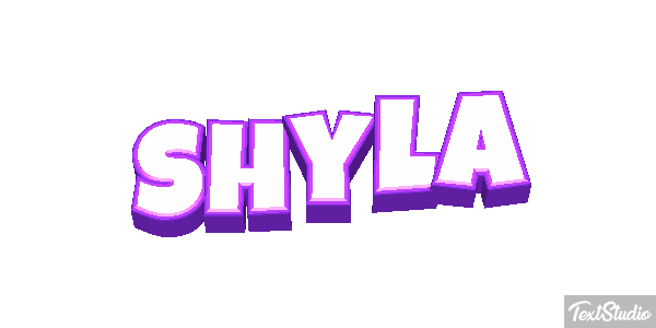 Shyla Efekt tekstowy