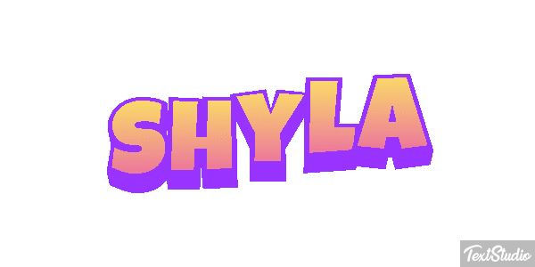 Shyla Efekt tekstowy