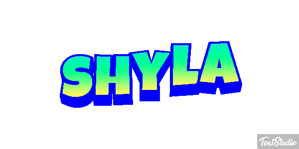 Shyla Efekt tekstowy