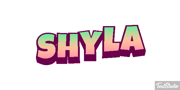 Shyla Efekt tekstowy