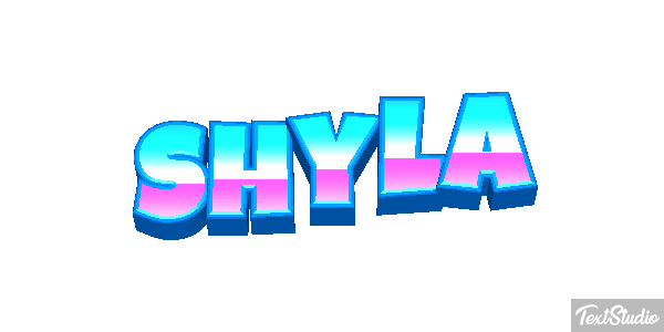 Shyla Efekt tekstowy