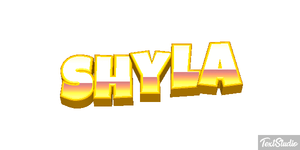 Shyla Efekt tekstowy