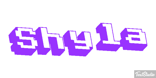 Shyla Efekt tekstowy