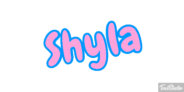 Shyla Efekt tekstowy