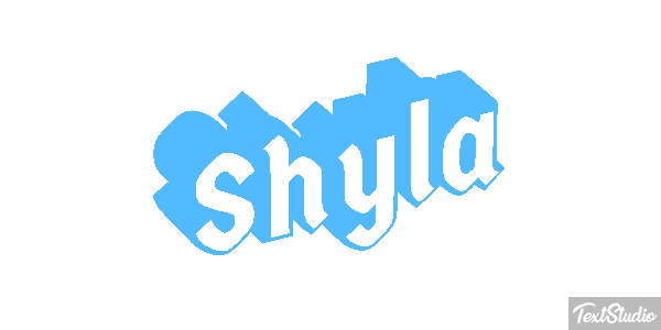 Shyla Efekt tekstowy