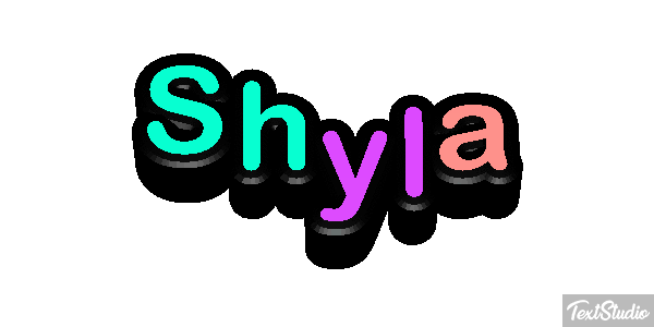 Shyla Efekt tekstowy