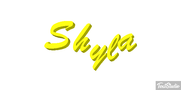 Shyla Efekt tekstowy