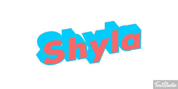Shyla Efekt tekstowy