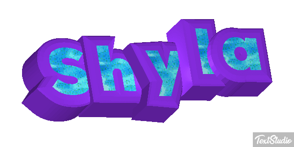 Shyla Efekt tekstowy