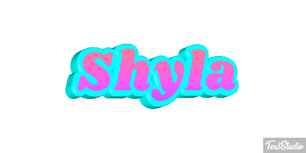 Shyla Efekt tekstowy