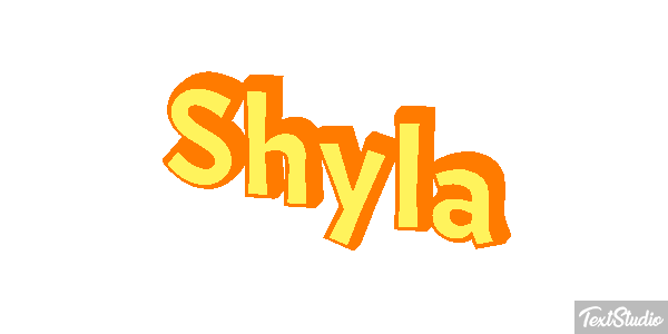 Shyla Efekt tekstowy