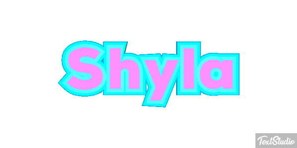 Shyla Efekt tekstowy