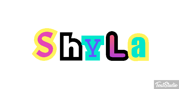 Shyla Efekt tekstowy