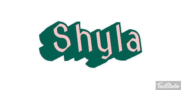Shyla Efekt tekstowy