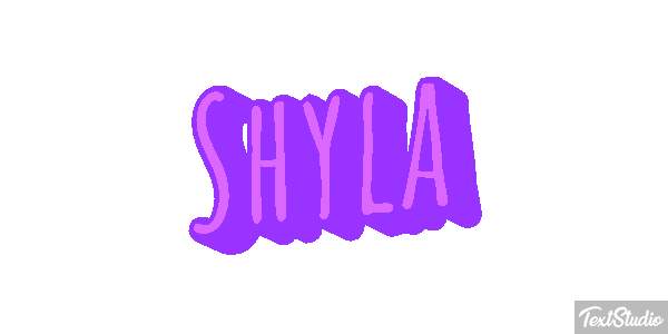 Shyla Efekt tekstowy