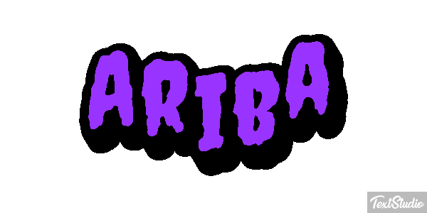 Ariba Effetto testo