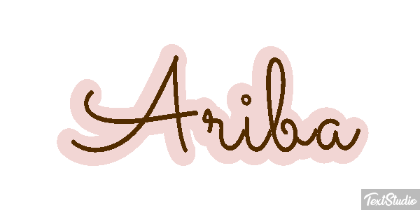Ariba Effetto testo