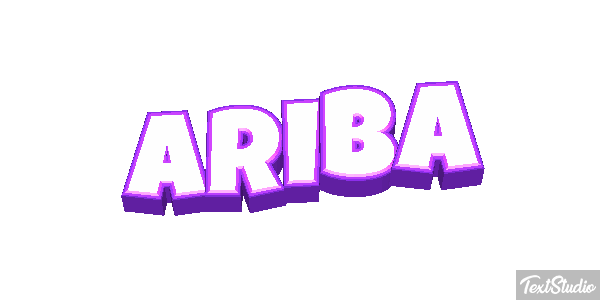 Ariba Effetto testo
