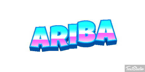 Ariba Effetto testo