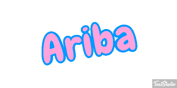 Ariba Effetto testo