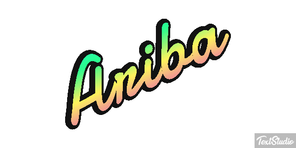 Ariba Effetto testo