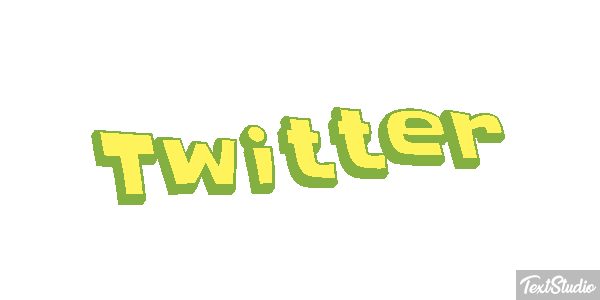 Twitter Metin efekti