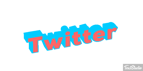 Twitter Metin efekti