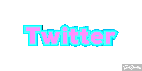 Twitter Metin efekti