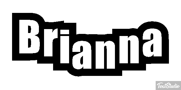 Brianna Text effect