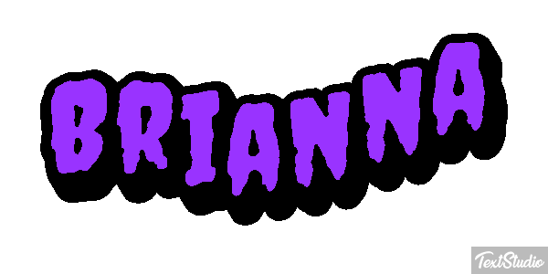 Brianna Text effect