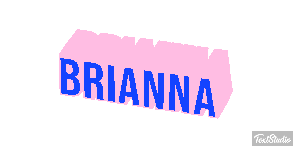 Brianna Text effect