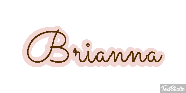 Brianna Text effect