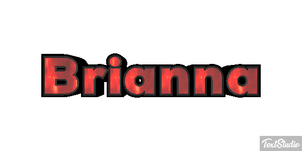 Brianna Text effect