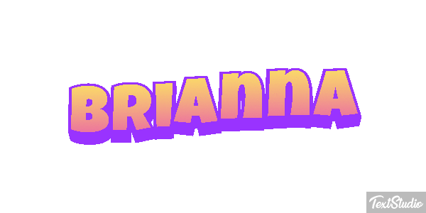 Brianna Text effect