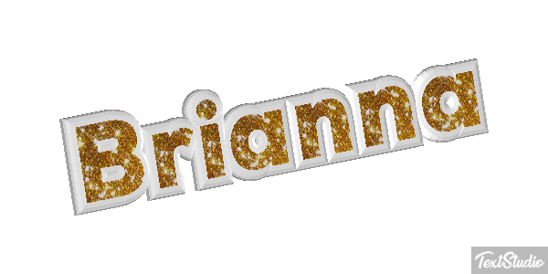 Brianna Text effect