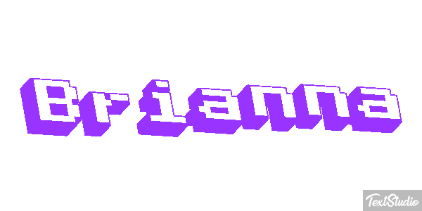 Brianna Text effect