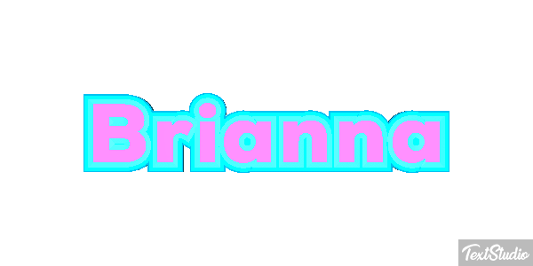 Brianna Text effect