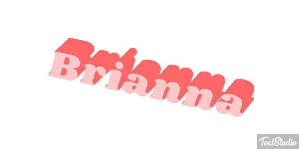 Brianna Text effect