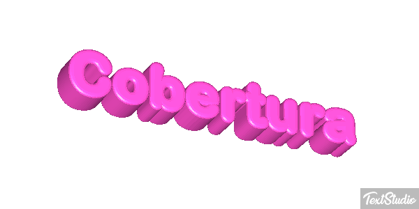 Cobertura Efecto de texto