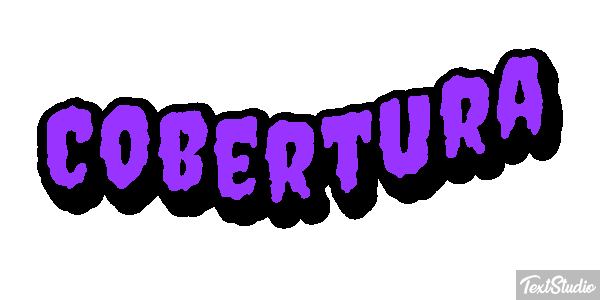 Cobertura Efecto de texto