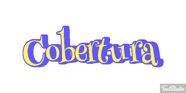 Cobertura Efecto de texto