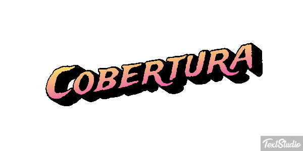 Cobertura Efecto de texto