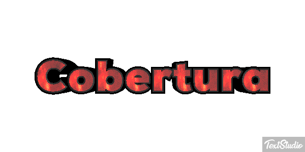 Cobertura Efecto de texto
