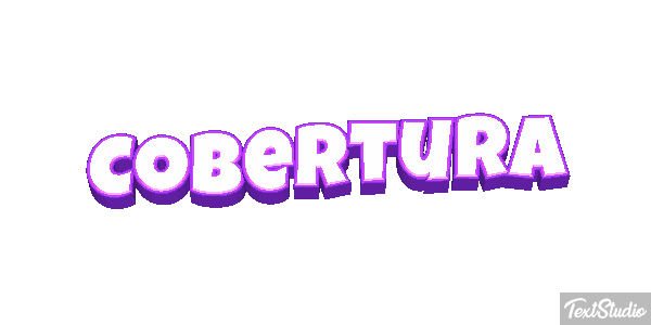 Cobertura Efecto de texto